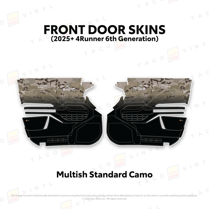 Load image into Gallery viewer, 2025+ 4Runner Door Skins
