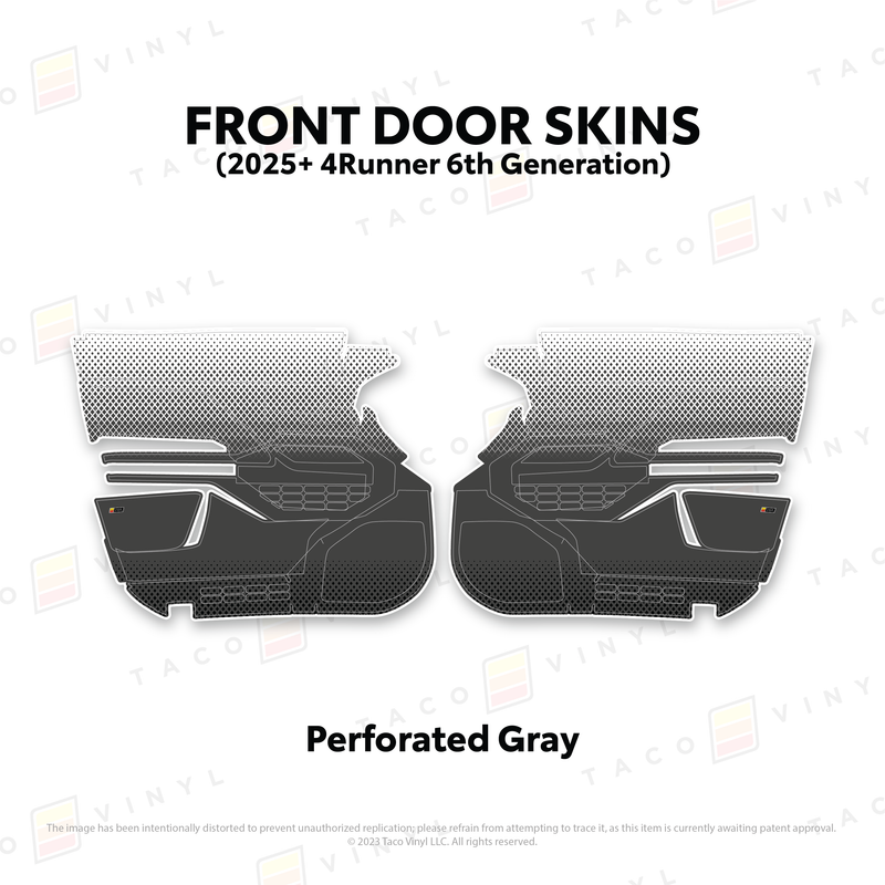 Load image into Gallery viewer, 2025+ 4Runner Door Skins