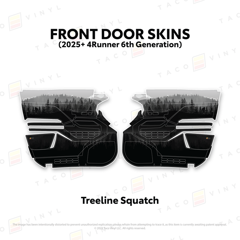 Load image into Gallery viewer, 2025+ 4Runner Door Skins