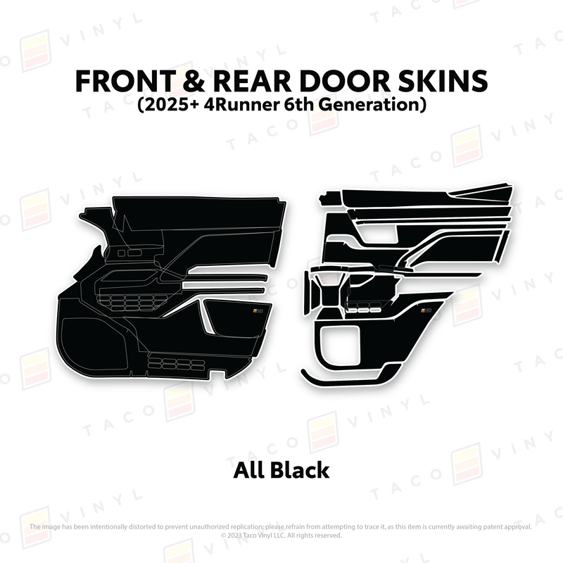 Load image into Gallery viewer, 2025+ 4Runner Door Skins
