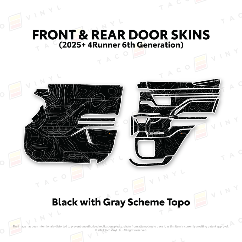 Load image into Gallery viewer, 2025+ 4Runner Door Skins