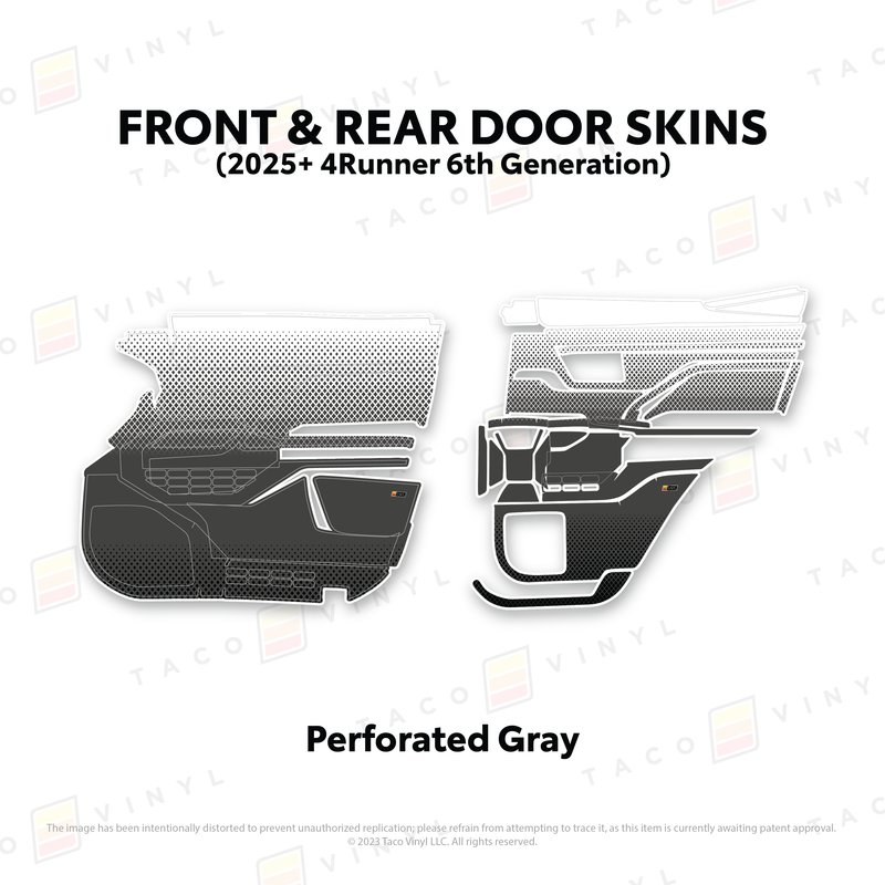 Load image into Gallery viewer, 2025+ 4Runner Door Skins