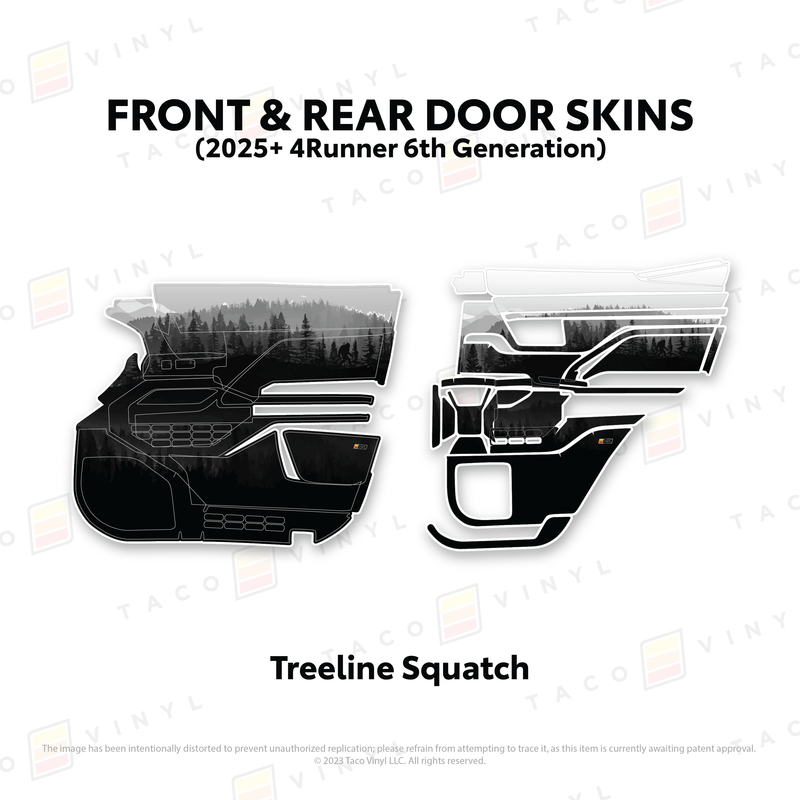 Load image into Gallery viewer, 2025+ 4Runner Door Skins