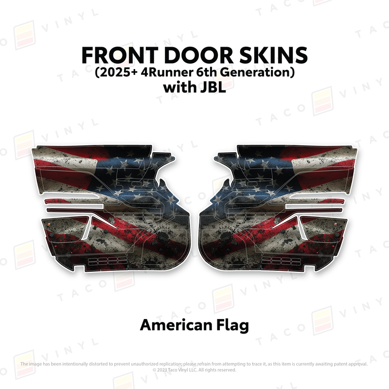 Load image into Gallery viewer, 2025+ 4Runner Door Skins
