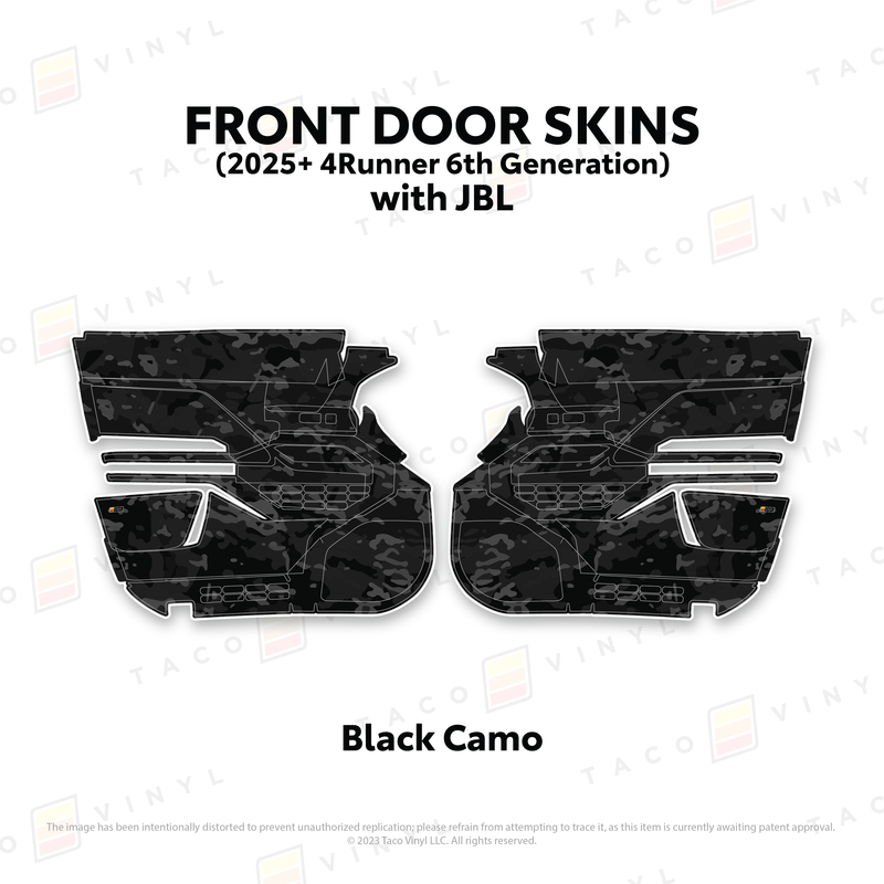 Load image into Gallery viewer, 2025+ 4Runner Door Skins