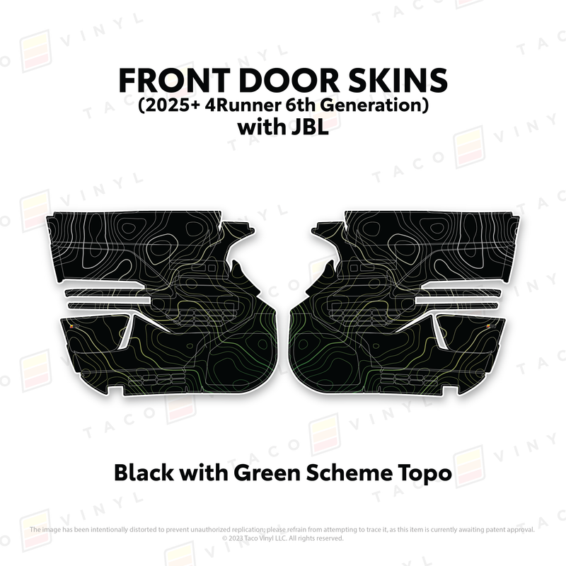 Load image into Gallery viewer, 2025+ 4Runner Door Skins