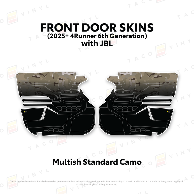 Load image into Gallery viewer, 2025+ 4Runner Door Skins