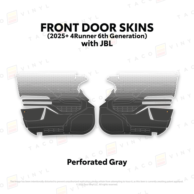 Load image into Gallery viewer, 2025+ 4Runner Door Skins