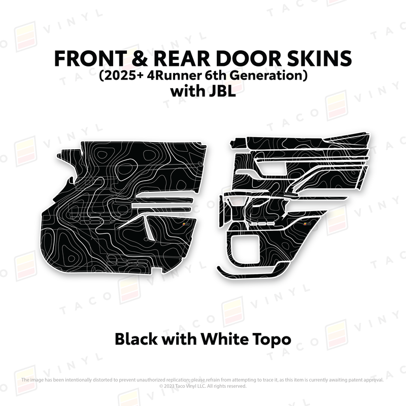 Load image into Gallery viewer, 2025+ 4Runner Door Skins