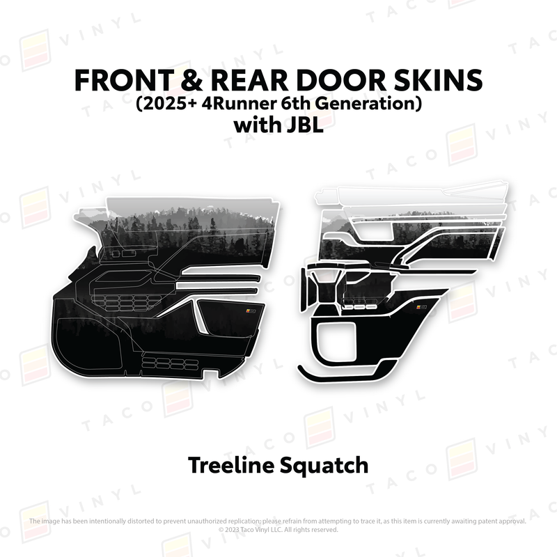Load image into Gallery viewer, 2025+ 4Runner Door Skins