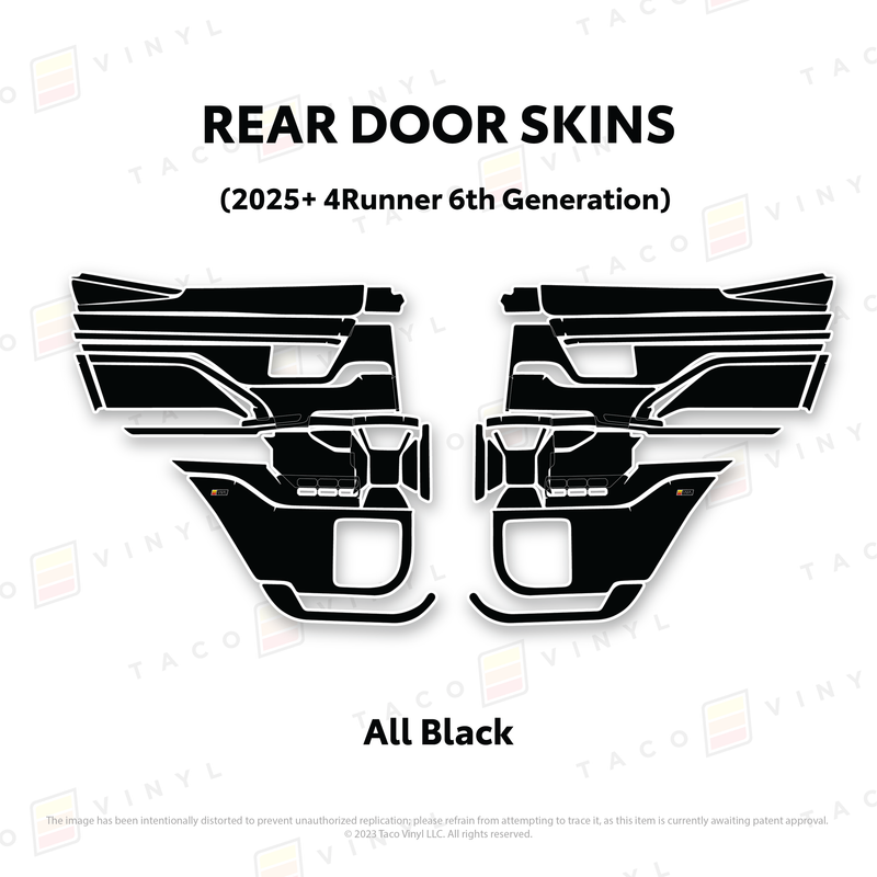 Load image into Gallery viewer, 2025+ 4Runner Door Skins
