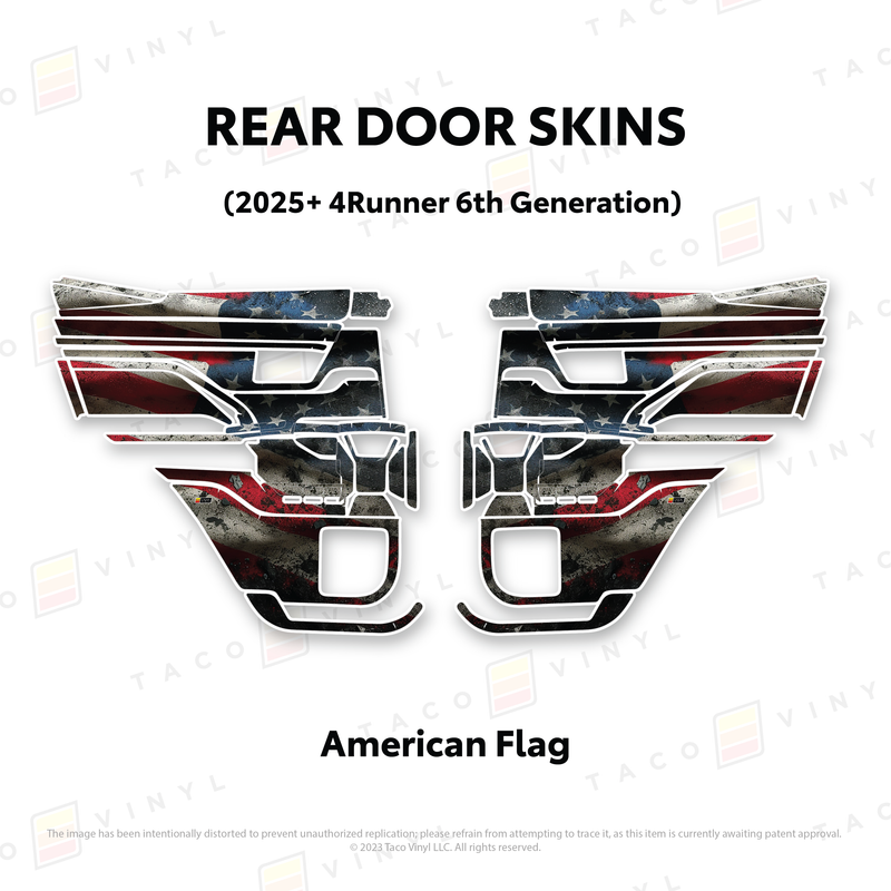 Load image into Gallery viewer, 2025+ 4Runner Door Skins