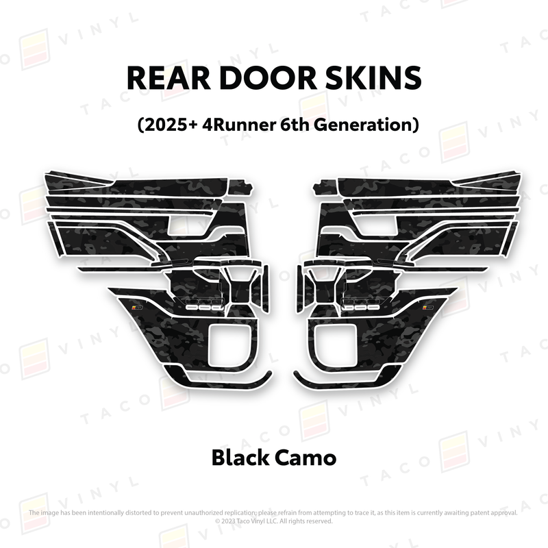 Load image into Gallery viewer, 2025+ 4Runner Door Skins