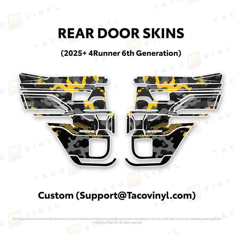 Load image into Gallery viewer, 2025+ 4Runner Door Skins