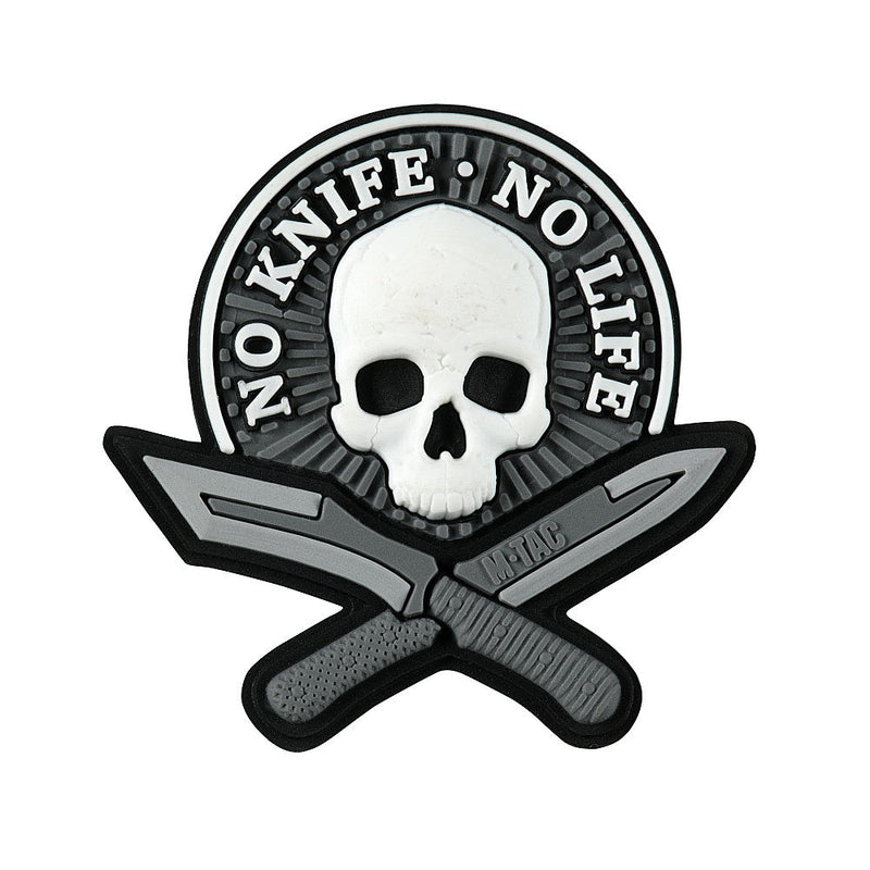 Load image into Gallery viewer, M-Tac patch No Knife - No Life 3D PVC