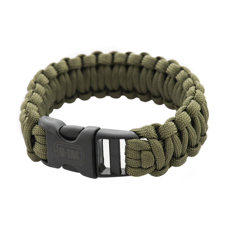 Load image into Gallery viewer, M-Tac Fastex Paracord Bracelet
