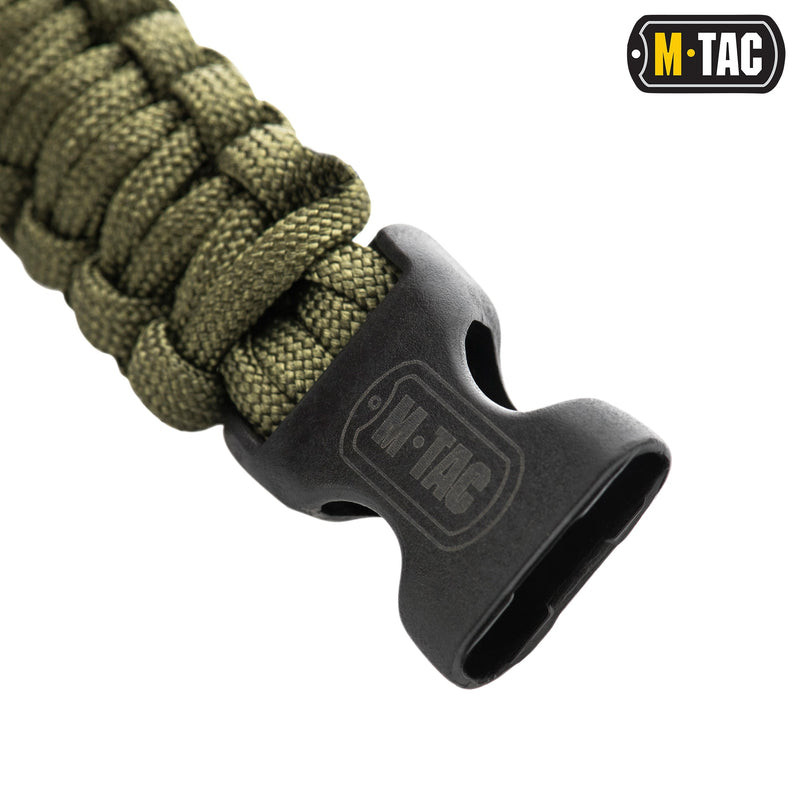 Load image into Gallery viewer, M-Tac Fastex Paracord Bracelet