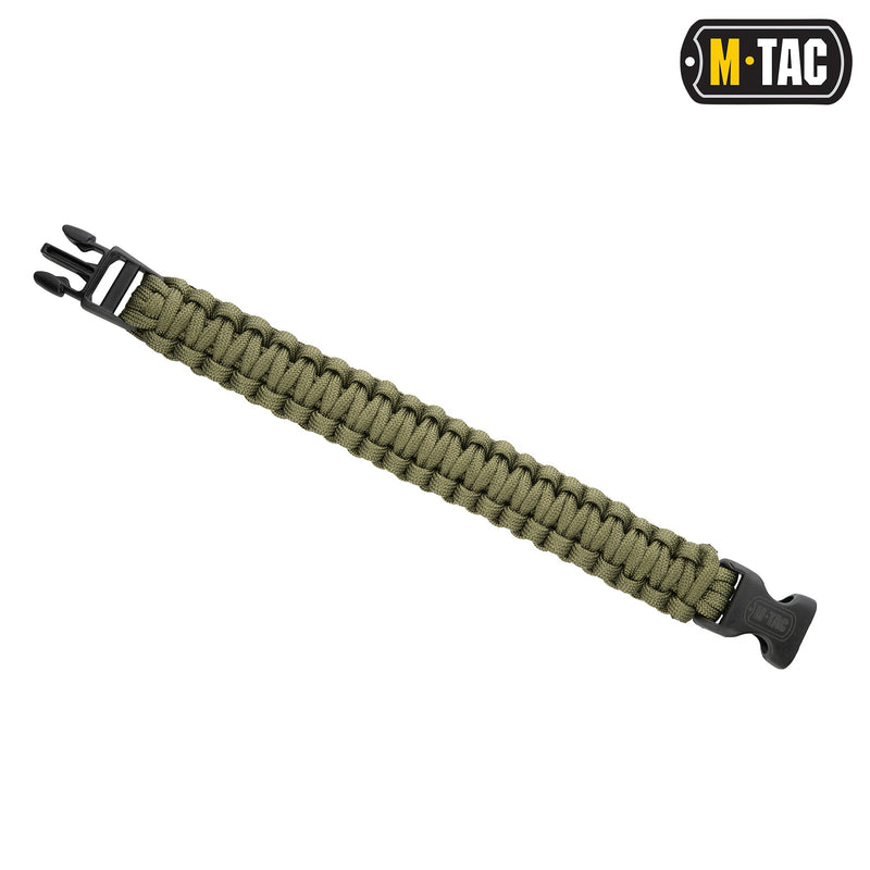 Load image into Gallery viewer, M-Tac Fastex Paracord Bracelet