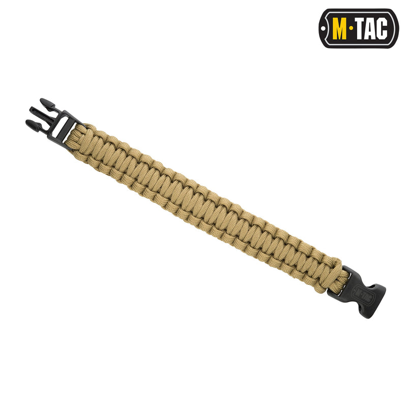 Load image into Gallery viewer, M-Tac Fastex Paracord Bracelet