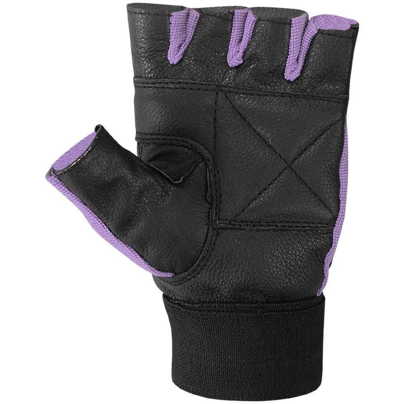 Load image into Gallery viewer, MRX Unisex Weight Lifting Gloves Gym Workout Glove 2602-lav