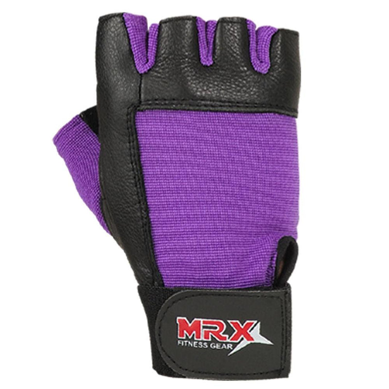 Load image into Gallery viewer, MRX Women's Weightlifting Gloves Gym Workout Training Glove 2602-pur