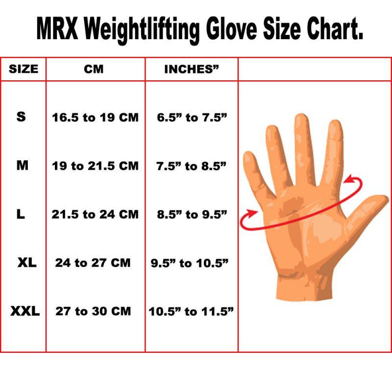 Load image into Gallery viewer, MRX Weight Lifting Gloves Long Wrist Straps Gym Training Leather Black All Sizes