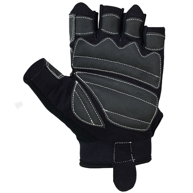 Load image into Gallery viewer, MRX Weight Lifting Amara Leather Gloves Gym Workout Men Women