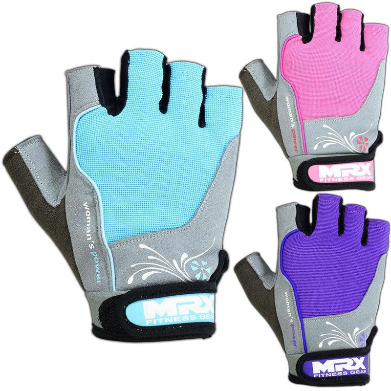 Load image into Gallery viewer, MRX Women's Weight Lifting Gloves for Gym Training and Workouts - Durable, Comfortable Grip