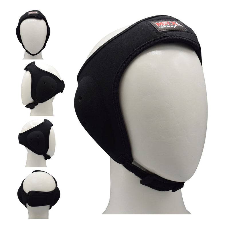 Load image into Gallery viewer, MRX Wrestling Ear Guards Ju Jitsu Cage Wrestling Protection Headgear