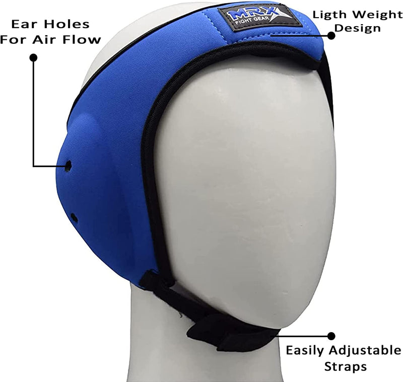 Load image into Gallery viewer, MRX Wrestling Ear Guards Ju Jitsu Cage Wrestling Protection Headgear