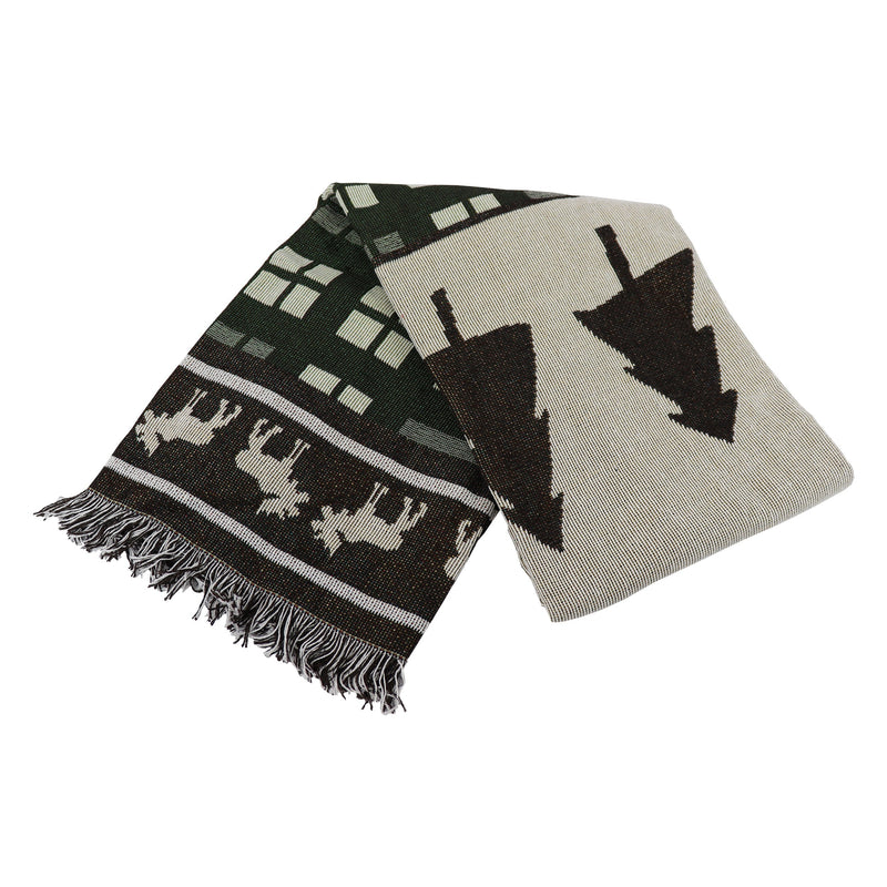 Load image into Gallery viewer, Tapestry Throw 50in x 60in-Moose