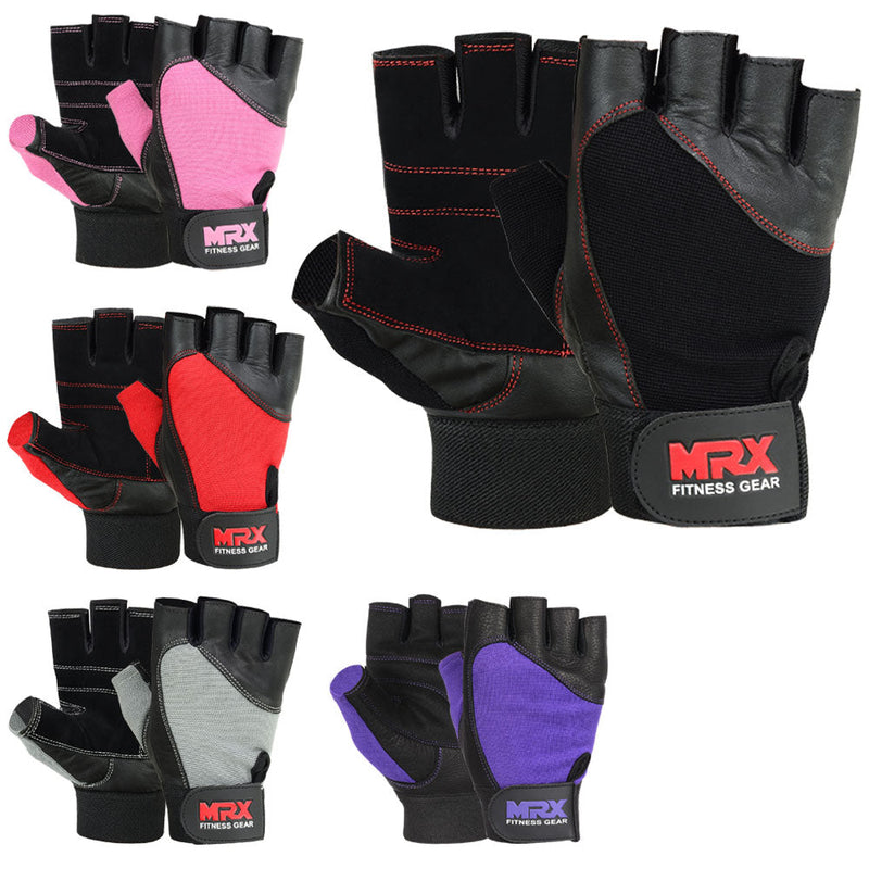 Load image into Gallery viewer, MRX Weight Lifting Gloves Gym Training Bodybuilding Fitness Glove Workout Men & Women 2614