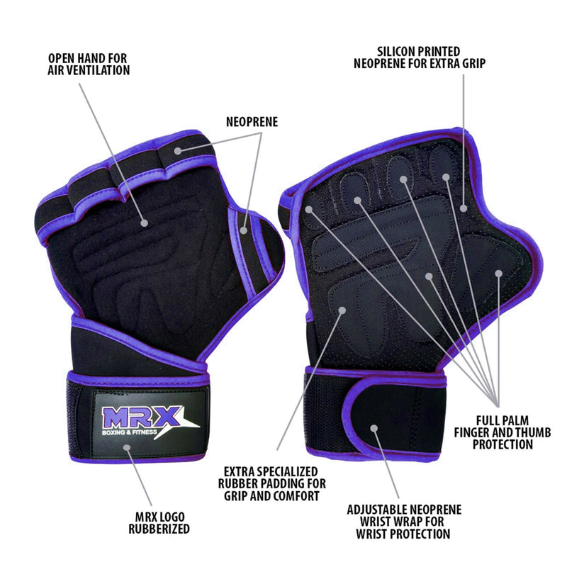 Load image into Gallery viewer, Weight Lifting Gloves Gym Glove for Training Bodybuilding Workout