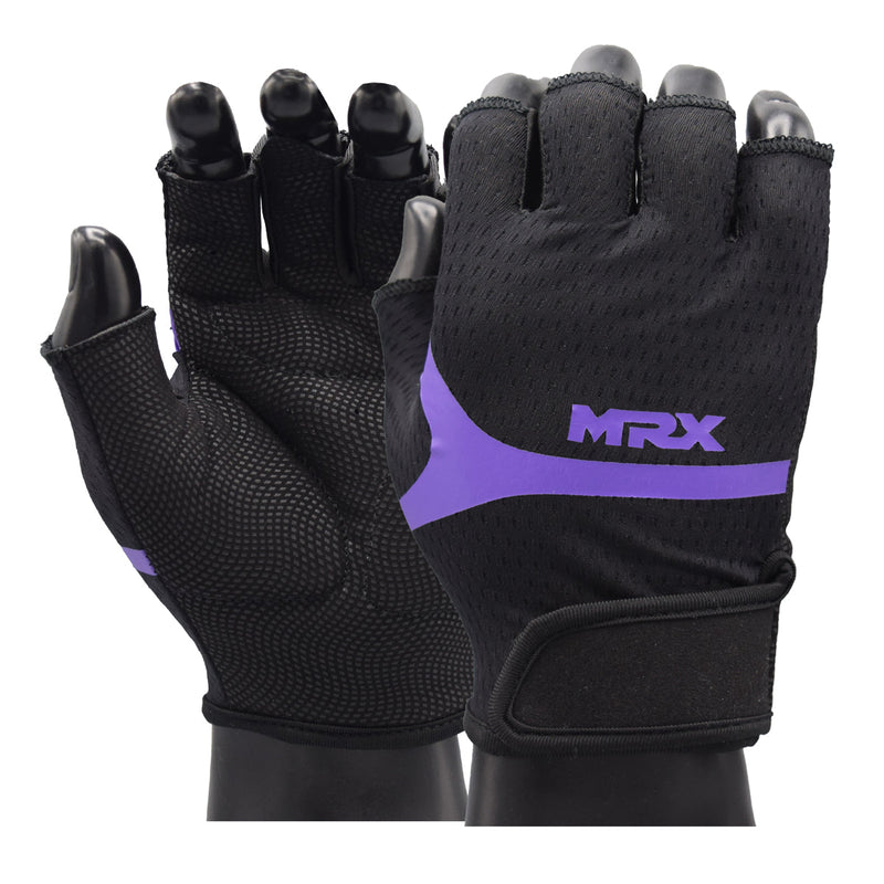 Load image into Gallery viewer, MRX Women's Weight Lifting Gloves with Padded Palm for Gym and Cycling Workouts