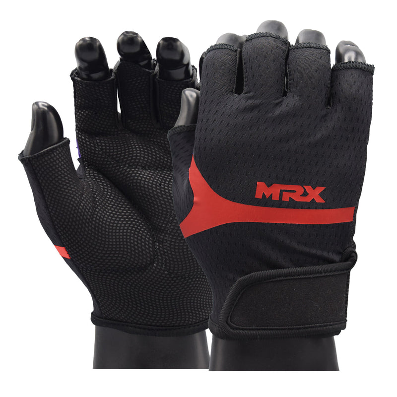 Load image into Gallery viewer, MRX Women's Weight Lifting Gloves with Padded Palm for Gym and Cycling Workouts