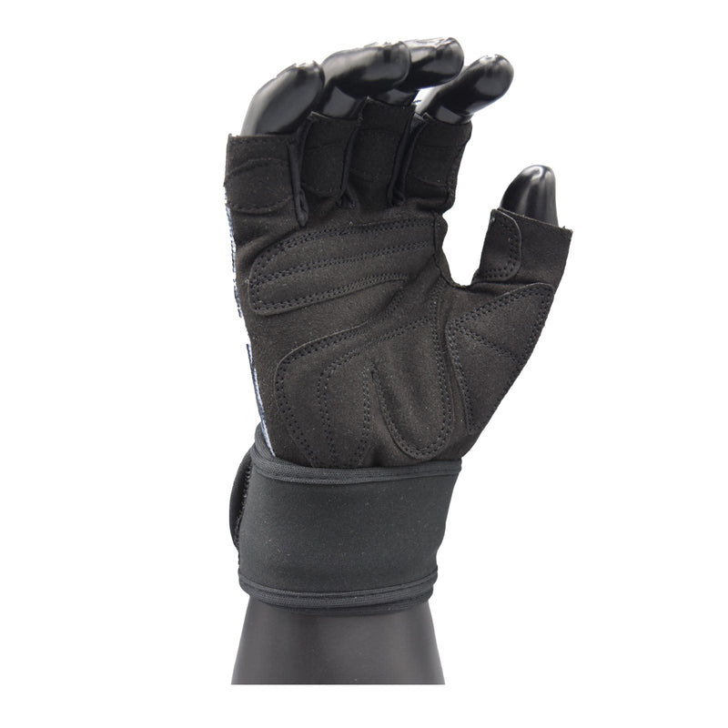 Load image into Gallery viewer, MRX Weightlifting Gloves for Gym Workout Training Long Wrist Strap