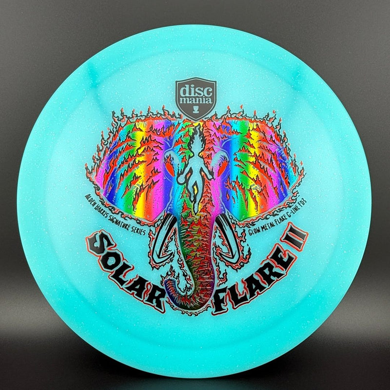 Load image into Gallery viewer, Glow Metal Flake C-Line FD3 - Solar Flare 2 - Alden Harris
