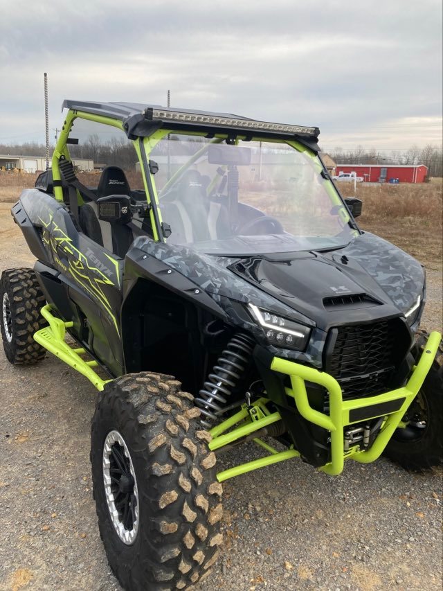 Load image into Gallery viewer, Kawasaki Teryx KRX 1000 Windshield •Fits 2020-Up