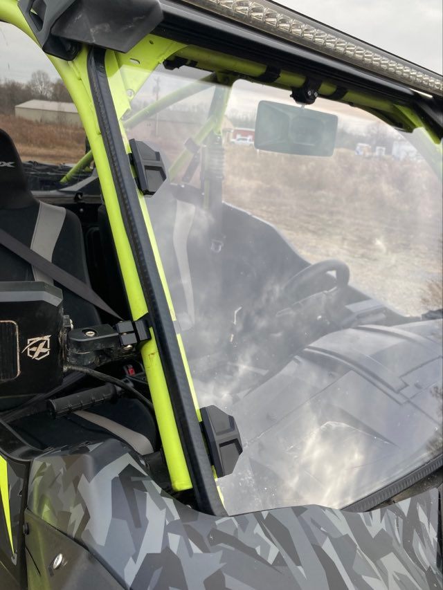 Load image into Gallery viewer, Kawasaki Teryx KRX 1000 Windshield •Fits 2020-Up