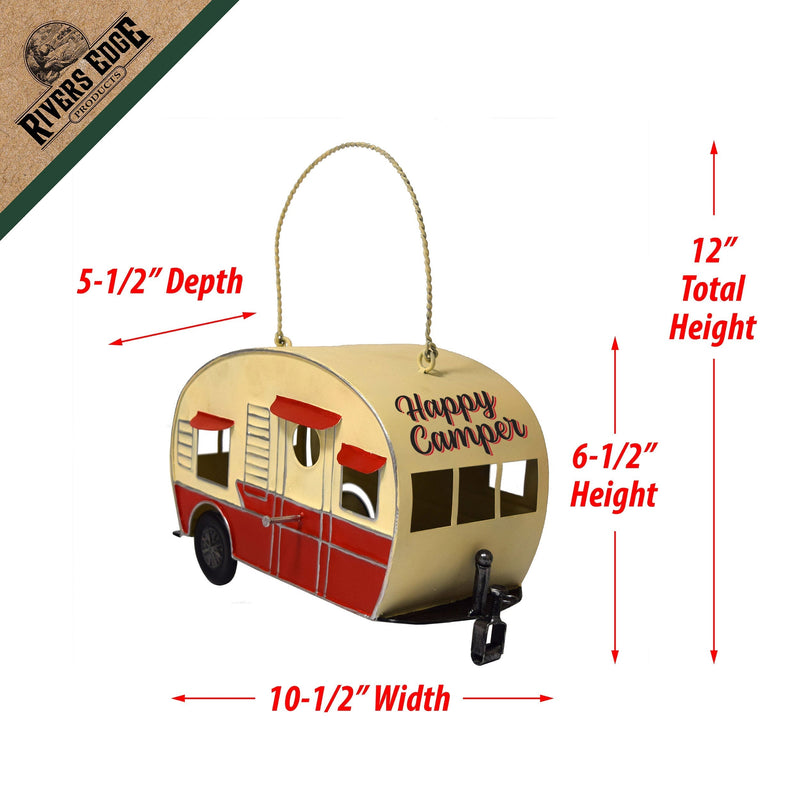 Load image into Gallery viewer, Birdhouse-RV Red and White