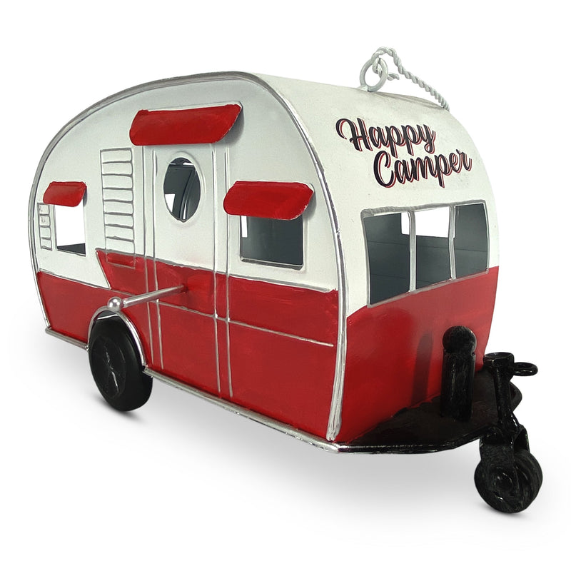 Load image into Gallery viewer, Birdhouse-RV Red and White