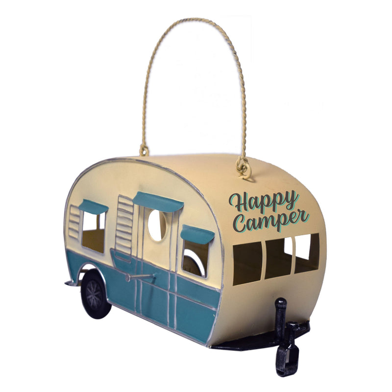 Load image into Gallery viewer, Birdhouse-RV Turquoise and White