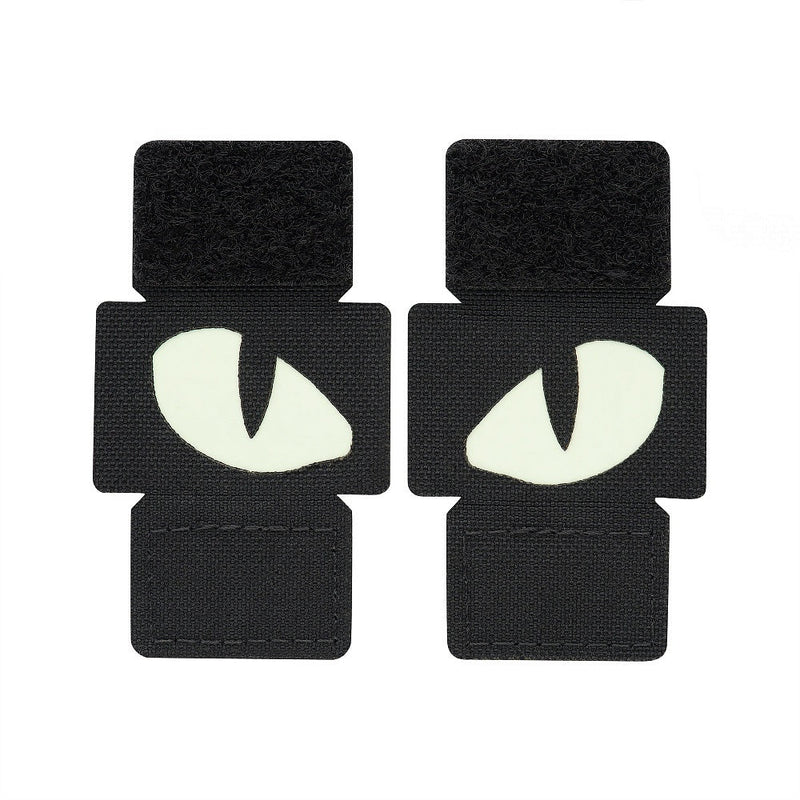 Load image into Gallery viewer, M-Tac Patch Tiger Eyes Laser Cut (couple)