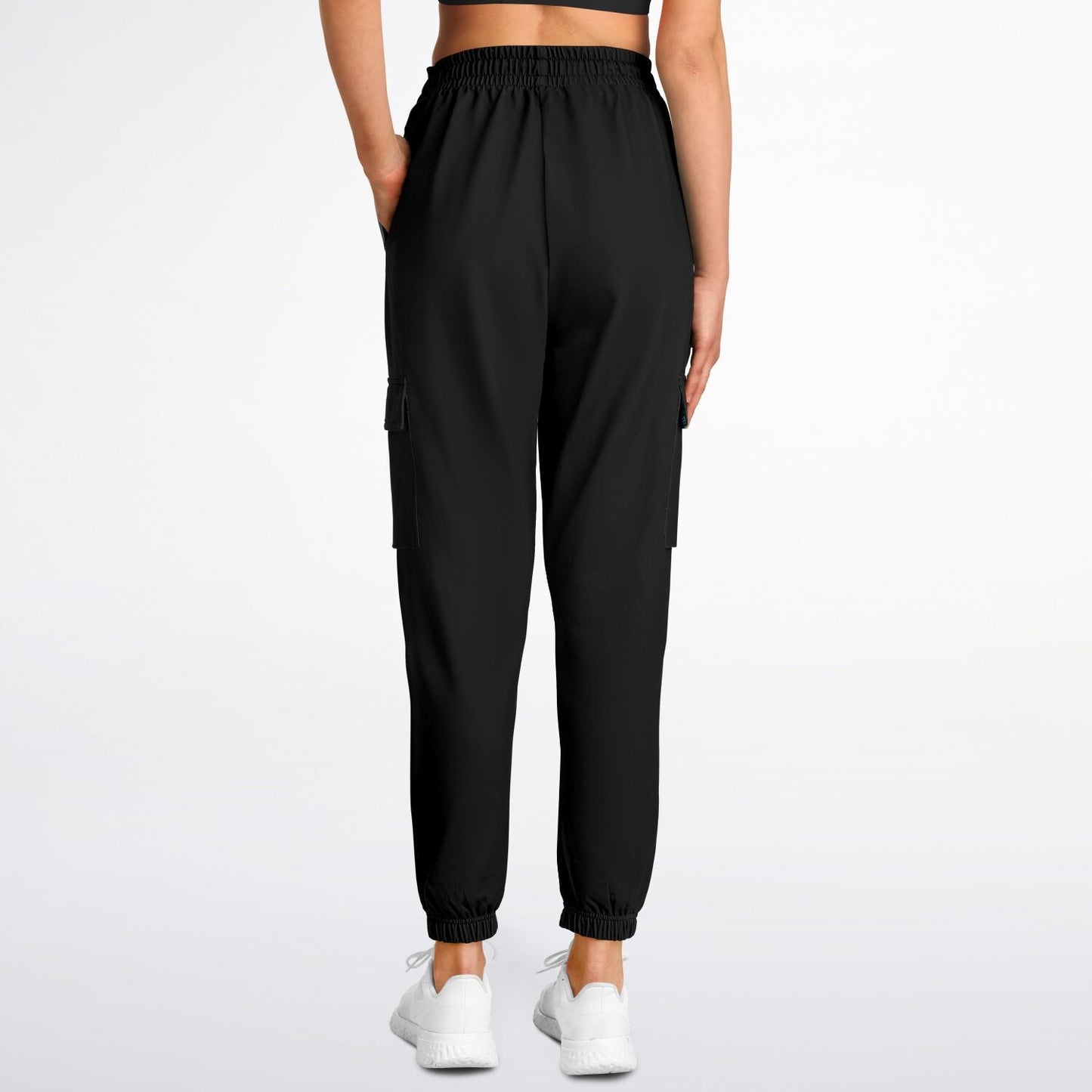 Rad Palm Cargo Sweatpants Glocktanamo Bay Pocket Art