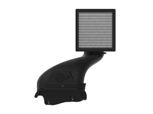 aFe 21-24 Ford F-150 V6/V8 Dynamic Air Scoop w/ Pro DRY S Filter (D.A.S. PLUS) 55-11001D