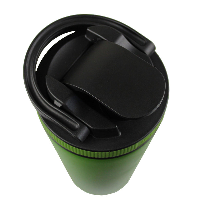 Load image into Gallery viewer, Custom Ronaldinho 26oz Ice Shaker - Green