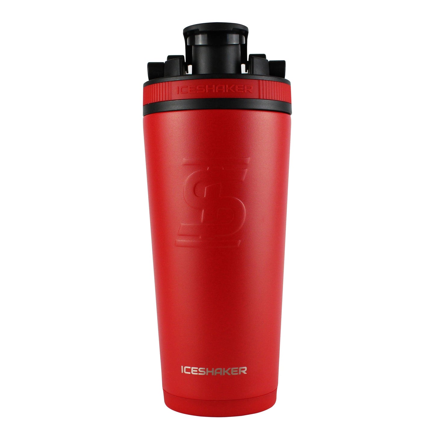 Custom Dryworld 26oz Ice Shaker - Red
