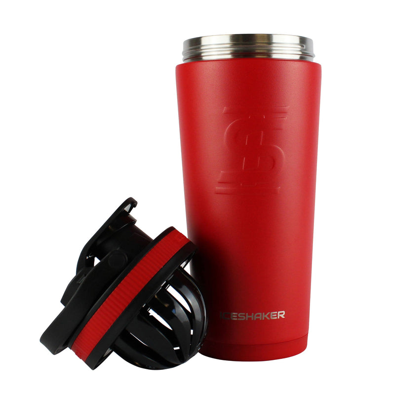 Load image into Gallery viewer, Custom Dryworld 26oz Ice Shaker - Red