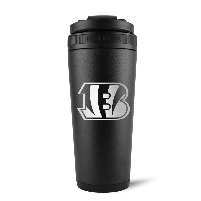 Load image into Gallery viewer, Officially Licensed Cincinnati Bengals 26oz Ice Shaker