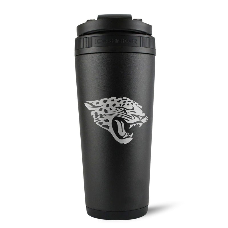 Load image into Gallery viewer, Officially Licensed Jacksonville Jaguars 26oz Ice Shaker